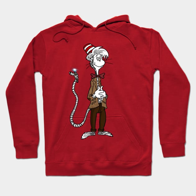 Doctor Who Suess Hoodie by Oliverbanksart